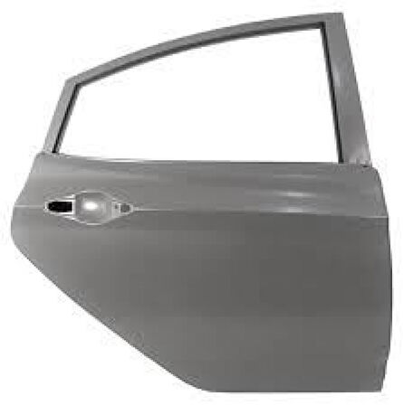 Hyundaı Arka Kapı Sag Accent Blue 11>16 - Yrj Yrj01-Act11-202r