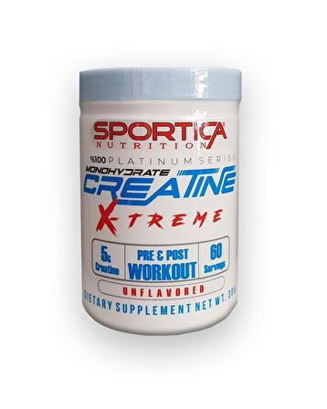 Sportica Nutrition Creatine Kreatin 300 gr