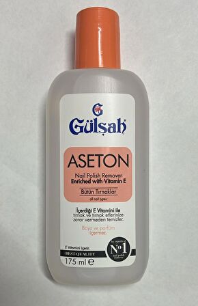 GÜLŞAH ASETON 175ML - KLASİK