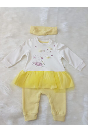 Sweet Bunny Tüllü Tulum