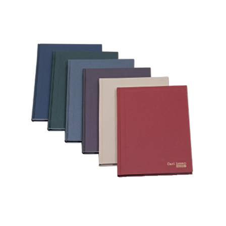 Bayındır Cari Hesap Defteri Dikey Ciltli 240 YP 20x28