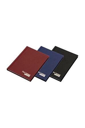 Bayındır Cari Hesap Defteri Dikey Ciltli 320 YP 20x28