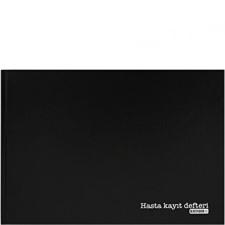 BAYINDIR 22x32 HASTA PROTOKOL KAYIT DEFTERİ 96yp