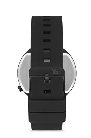 You Watch YW8003 Life Black Black Unisex Kol Saati