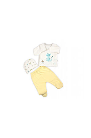 Baby Leopard Zıbın Takım