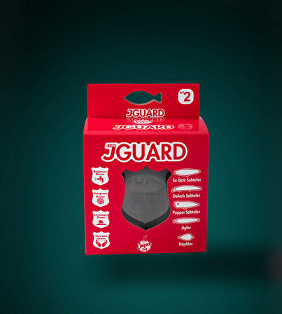 JGUARD NO-2 FOLYO 90CM X 35/40/50MM 3 RULO