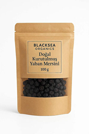 Organik Kurutulmuş Yaban Mersini 100g – Katkısız & Doğal