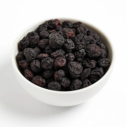 Organik Kurutulmuş Yaban Mersini 100g – Katkısız & Doğal