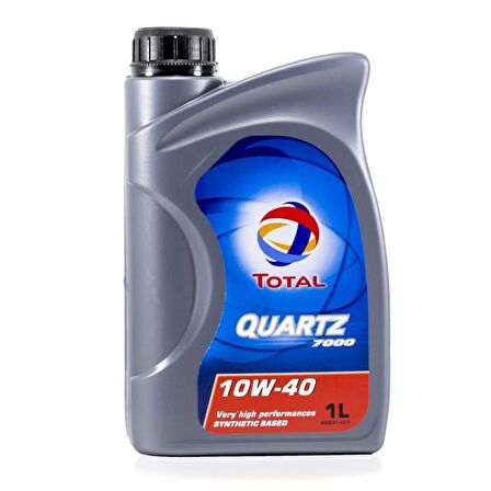 Total Quartz 7000 10W-40 1 Lt Dizel ve Benzinli Araç Motor Yağı