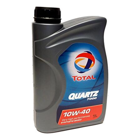 Total Quartz 7000 10W-40 1 Lt Dizel ve Benzinli Araç Motor Yağı