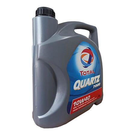 Total Quartz 7000 10W-40 4 Lt Dizel ve Benzinli Araç Motor Yağı