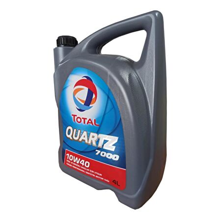 Total Quartz 7000 10W-40 4 Lt Dizel ve Benzinli Araç Motor Yağı