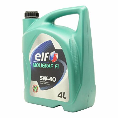 Elf Moligraf F1 5W-40 4 Lt Yarı Sentetik Motor Yağı