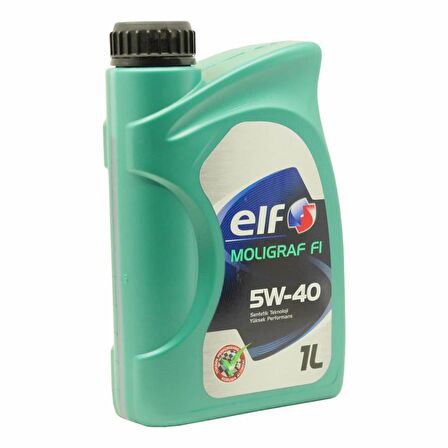 Elf Moligraf F1 5W-40 1 Lt Yarı Sentetik Motor Yağı