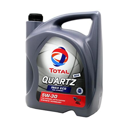 Total Quartz Ineo Ecs 5W-30 4 Lt Sentetik Partiküllü Motor Yağı