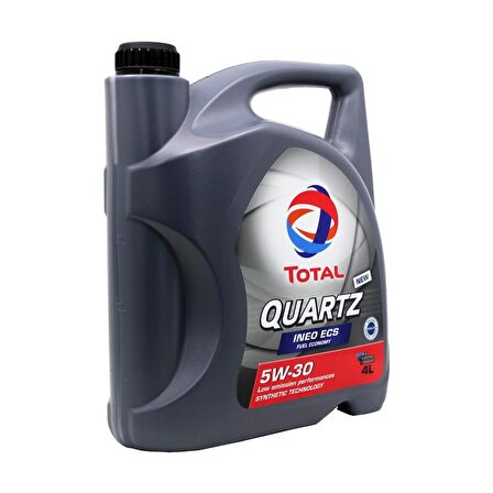 Total Quartz Ineo Ecs 5W-30 4 Lt Sentetik Partiküllü Motor Yağı