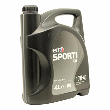 Elf Sporti TXI 10W-40 4 Lt Yarı Sentetik Motor Yağı