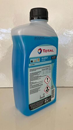 Total Glacelf Eco Bs Organik Mavi Antifriz 1 Litre (Üretim Yılı - 2022)