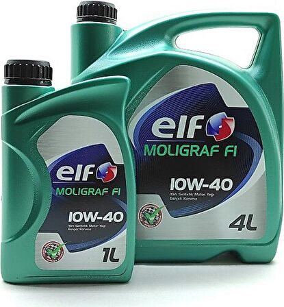 Molıgraf F1 10W-40  4L + 1L Motor Yağı ( Dolum Yılı 2022 )