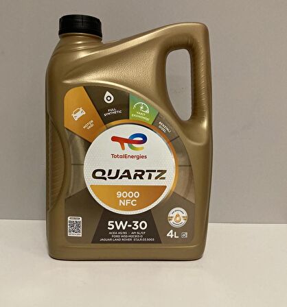 Total Quartz 9000 NFC 5W-30 Motor Yağı 4 Litre (Üretim Yılı - 2023)