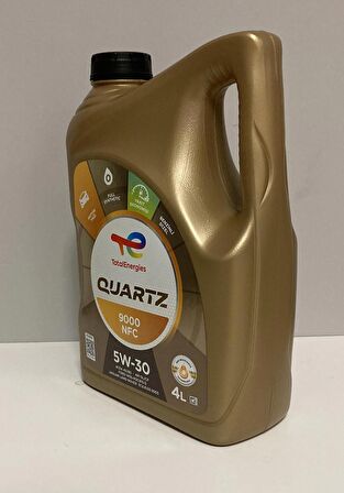 Total Quartz 9000 NFC 5W-30 Motor Yağı 4 Litre (Üretim Yılı - 2023)