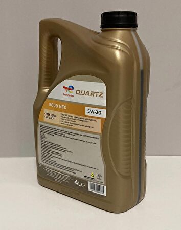 Total Quartz 9000 NFC 5W-30 Motor Yağı 4 Litre (Üretim Yılı - 2023)