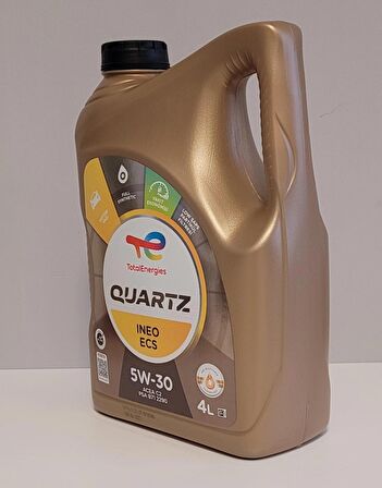 Total Quartz Ineo ECS 5W-30 Motor Yağı 4 Litre DPF'li (Üretim Yılı - 12/2023)