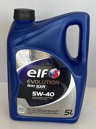 Elf Evolution 900 SXR 5W-40 Motor Yağı 5 Litre (Üretim Yılı - 10/2023)