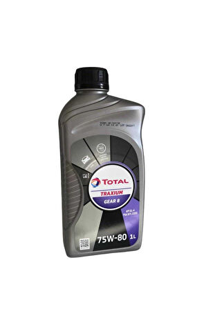 Traxıum Gear 8 75w-80 1litre (2024 TARİHLİ) Tek Ebat