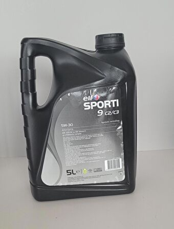 Elf Sporti9 C2/C3 5W-30 Motor Yağı 5 Lt Partiküüll