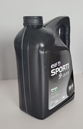 Elf Sporti9 C2/C3 5W-30 Motor Yağı 5 Lt Partiküüll