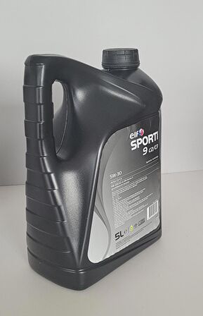 Elf Sporti9 C2/C3 5W-30 Motor Yağı 5 Lt Partiküüll