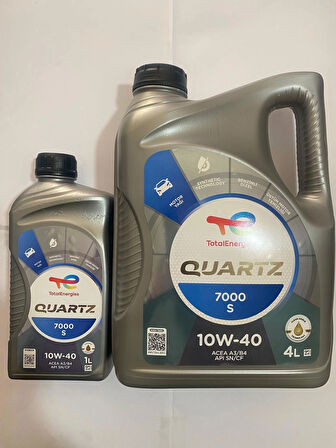 TotalEnergies Quartz 7000 S 10W-40 A3/B4 (4L+1L) Ü.Y.2024