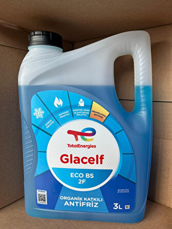 Total Eco Bs Mavi Antifriz 3 Litre Üretim 2025 Yılı