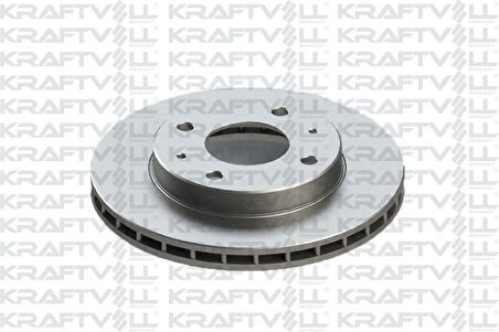 Hyundaı On Fren Aynası Havalı 257mm Sonata 89 98 - Kraftvoll 07040311