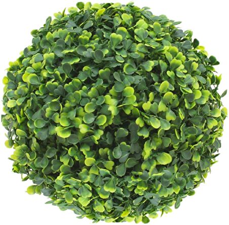 Yapay Çiçek Şimşir Top 20 CM Yeşil Top