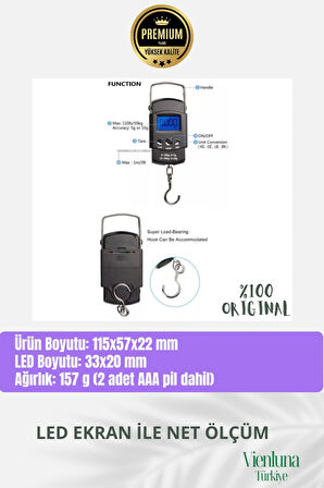 Premium Lcd Ekran Hassas Seyahat Bavul Tartı Dijital Çok Amaçlı Taşınabilir Bagaj Tartısı Max 30 Kg