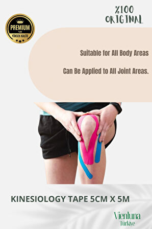 High Quality Waterproof Breathable Athletic Elastic Muscle Pain Kinesiology Tape