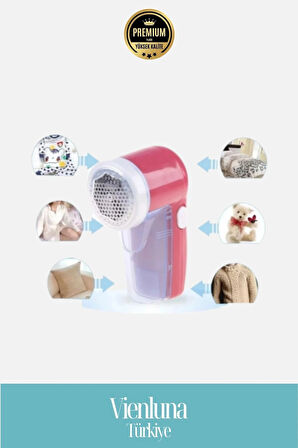 Premium Şarjlı Otomatik Tüy Toplama Kazak Halı Temizleme Makinesi