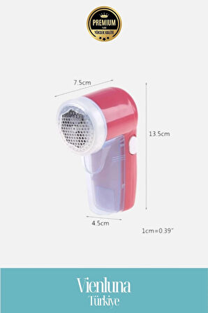 Premium Şarjlı Otomatik Tüy Toplama Kazak Halı Temizleme Makinesi