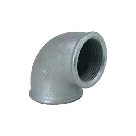 FİTİNGS - DİRSEK GALVANİZ 3/4"