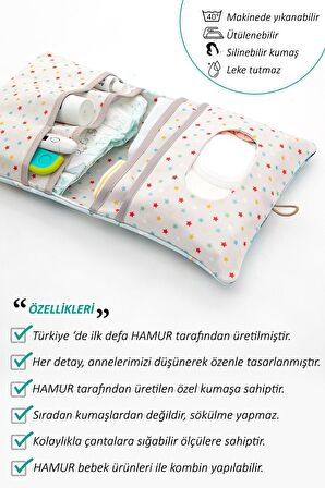 Bebek Bakım Çantası Organizer Dream