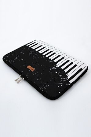 Piano Easy Case 15 inç Laptop Çantası Notebook Kılıfı