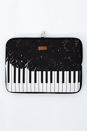 Piano Easy Case 13 inç Laptop Çantası Notebook Kılıfı