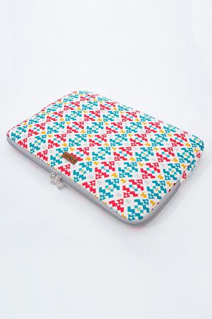 Ethnic Easy Case 13 inç Laptop Çantası Notebook Kılıfı