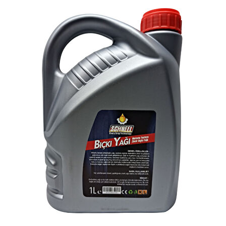 Schneel 3ltx1ad Motorlu Testere Bıçkı Zincir Yağı