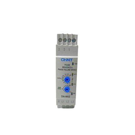CHINT DN-M02 Faz Sıralamalı Motor Koruma Rölesi