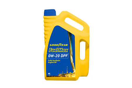 Unı Motor Yagı - 0w20 Dpf 4 Litre Sn/cf Partıküllü Full Sentetik (kolı Adedi:4) - Gdy 301044