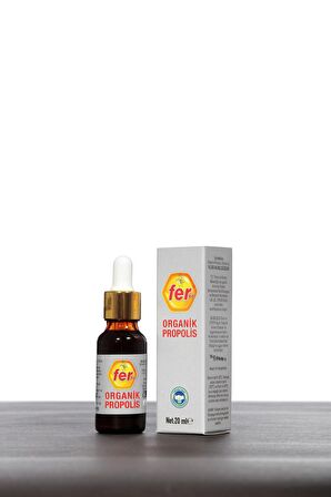 FER ORGANİK PROPOLİS 20ML