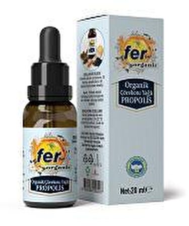 FER ORGANİK ÇÖREKOTU YAĞLI PROPOLİS 20 ML